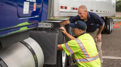 Fleets should check for irregular tire wear at each position, particularly for trailer tires as vibrations are not typically felt within the cab.
