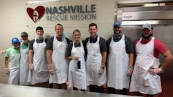 Tennessee Trucking Association Ypc Food Bank Tennessee Trucking Association Ypc Food Bank