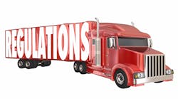 Trucking Regulations Iqoncept Via Dreamstime