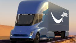 Autonomous Trucks Tesla Amazon Mariusz Burcz Dreamstime