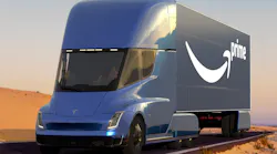 Autonomous Trucks Tesla Amazon Mariusz Burcz Dreamstime