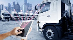 Technology In Trucking Iron Heart Dreamstime