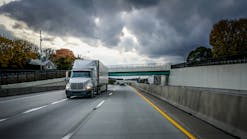 Truck Highway Storm 5m3photos Dreamstime