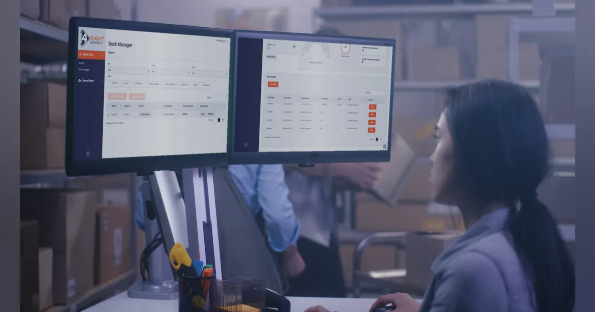 4SIGHT improves dock operations | FleetOwner