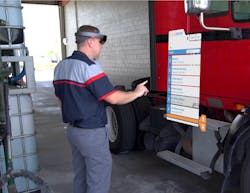 A look at how AR-enabled goggles create interactive menus for technicians. A look at how AR-enabled goggles create interactive menus for technicians.