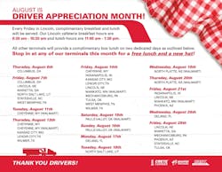 Crete Carrier Driver Appreciation Month 2020 Crete Carrier Driver Appreciation Month 2020