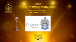 England Logistics Award Video Screenshot England Logistics Award Video Screenshot