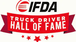 Ifda Truck Driver Hall Of Fame Logo