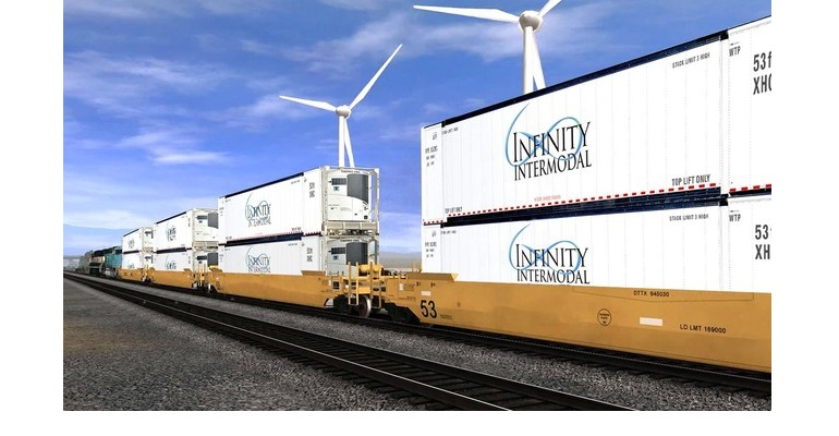 Infinity Intermodal Double Stack 5f28101b84e01