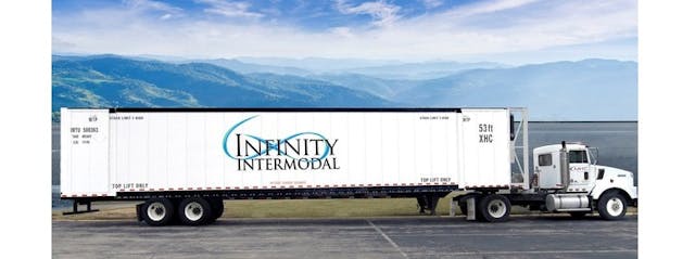Infinity touts transit times FleetOwner