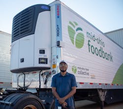 Mid Ohio Food Bank Refrigerated Trailer Mid Ohio Food Bank Refrigerated Trailer