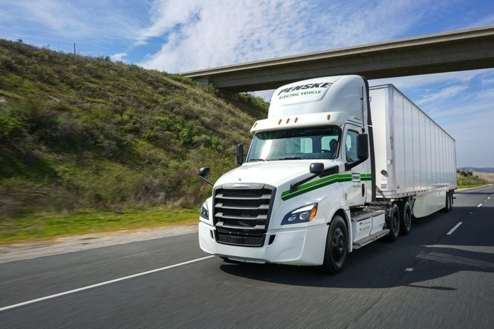 Penske Electric Vehicle