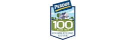 Perdue 100 Logo Perdue 100 Logo