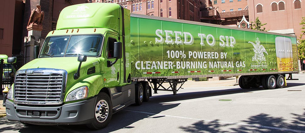 Rng Truck Agility Fuel Solutions Anheuser Busch
