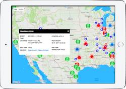 The Road Ready Dashboard is your connection to your fleet. All you need is an internet connection &ndash; no special equipment needed. Receive real-time alerts and notifications, view fleet reports and access 24/7 live trailer data all in one spot.