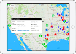 The Road Ready Dashboard is your connection to your fleet. All you need is an internet connection – no special equipment needed. Receive real-time alerts and notifications, view fleet reports and access 24/7 live trailer data all in one spot. The Road Ready Dashboard is your connection to your fleet. All you need is an internet connection – no special equipment needed. Receive real-time alerts and notifications, view fleet reports and access 24/7 live trailer data all in one spot.