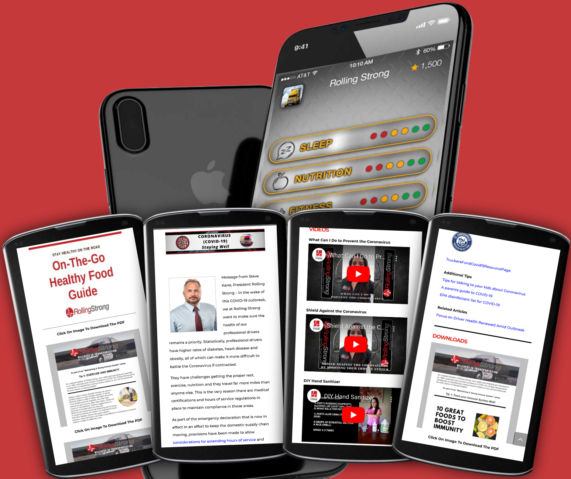 Rolling Strong United Transport Phone articles 1red 5f467e483eb68