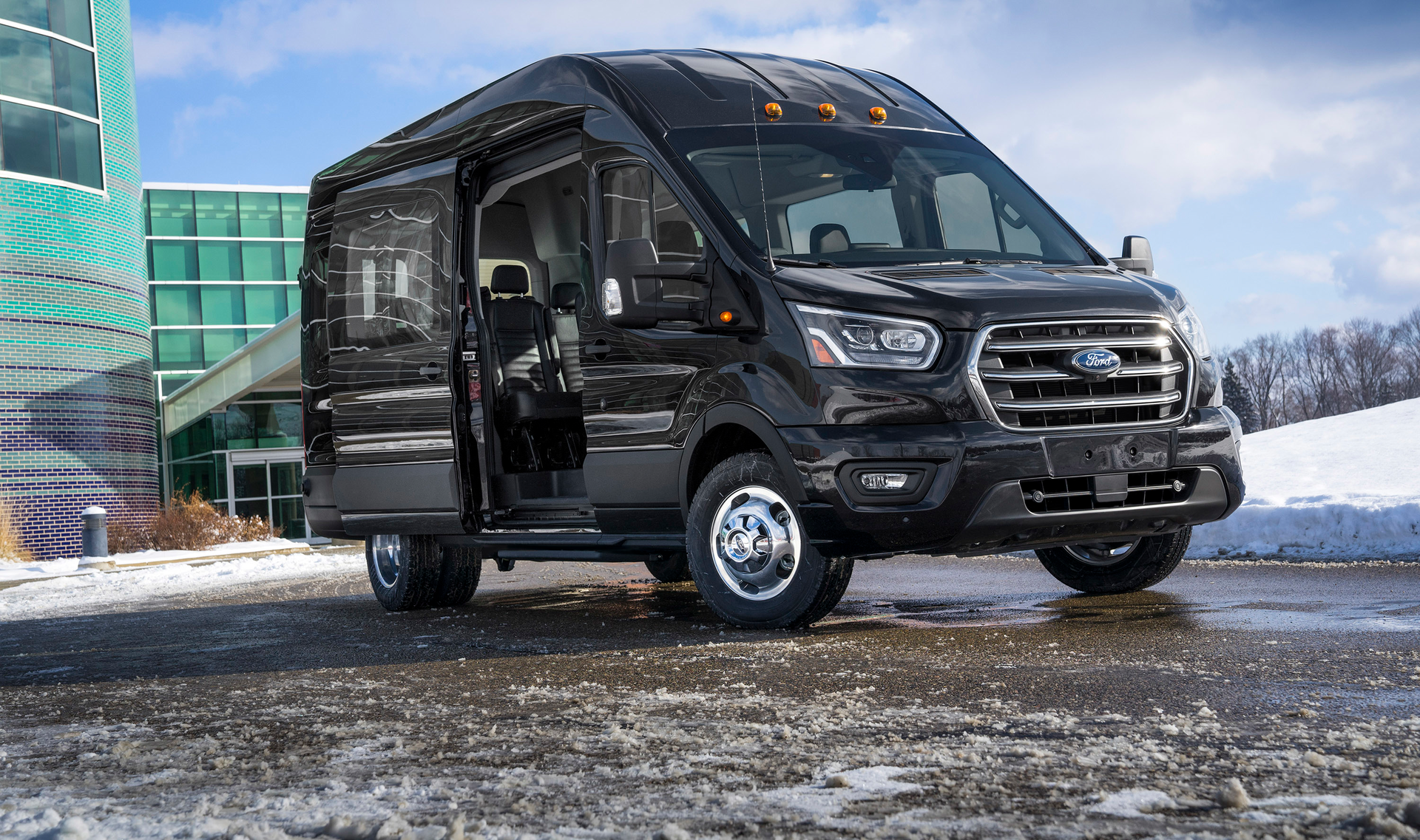 The Ford 2020 Transit Van