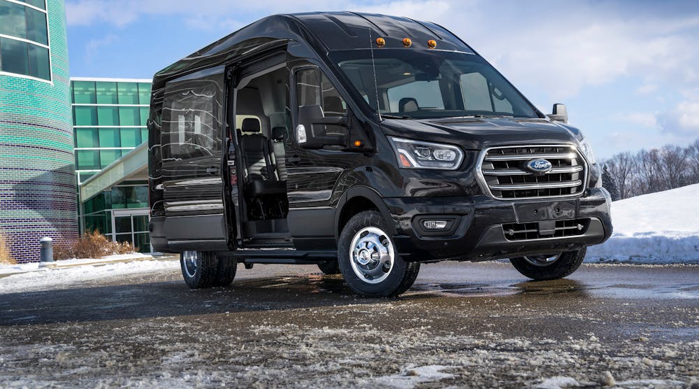 The Ford 2020 Transit Van