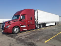 United Transport Reefer Truck United Transport Reefer Truck