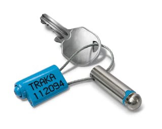 Traka&rsquo;s iFob key management solution remotely keeps track of keys and the vehicles they belong to.