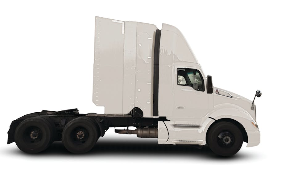 TruckWings are trailer gap reducers that extend at speeds above 50 mph and provide an average fuel savings of 4-6%.
