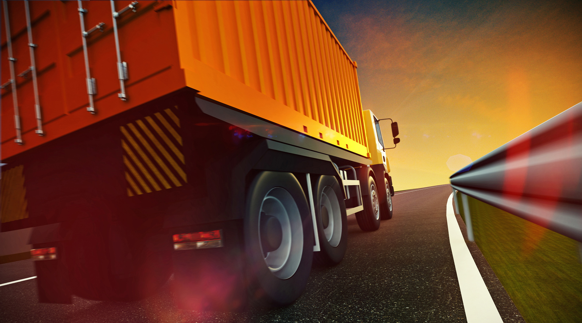 Truck Sunset Artem Egorov Dreamstime 5f314c14e75fb