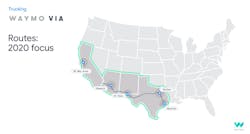 Waymo Routes 2020 Waymo Routes 2020