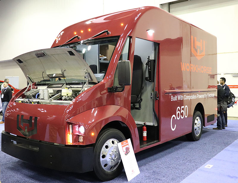 Workhorse Hitches To Hitachi To Ramp Up Production Fleetowner Workhorse Hitches To Hitachi To Ramp Up Production Fleetowner