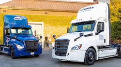 Daimler Trucks North America, Penske and NFI have partnered to operate the Freightliner Electric Innovation Fleet of eCascadia heavy-duty trucks and eM2 106 medium-duty trucks.