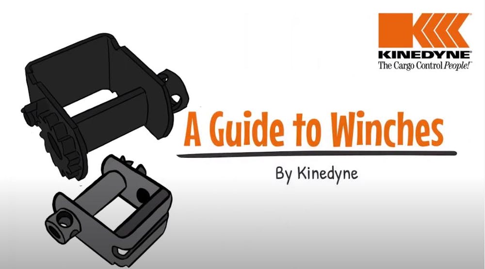 New Kinedyne video series teaches the basics of cargo securement