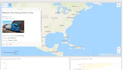 When the AV Testing Tool went live on Sept. 2, Waymo Via was the only test listing for the heavy-truck segment.