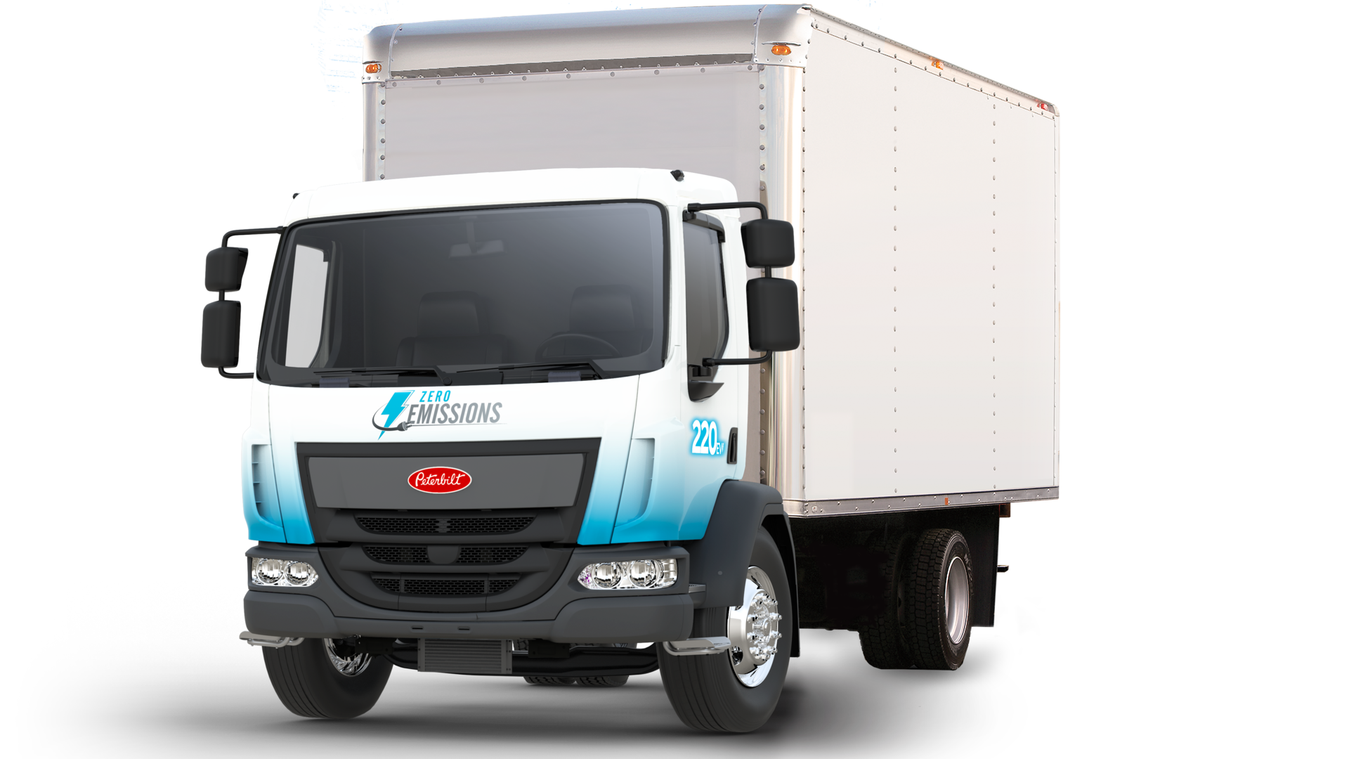 Peterbilt Ev 220 Transparent W Box