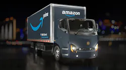 Lion6 all-electric truck