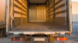 Empty Trailer Andrea Tessadori Dreamstime