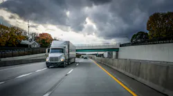 Truck Highway Storm 5m3photos Dreamstime