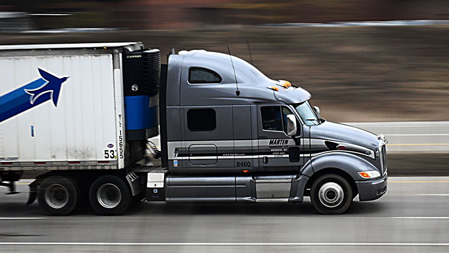 Truck On Highway Cenex 5f63e26fb35c8