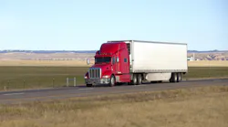 Truck On Highway Oksanaphoto Dreamstime