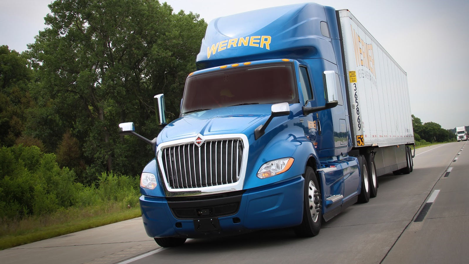 werner driver portal e trainer