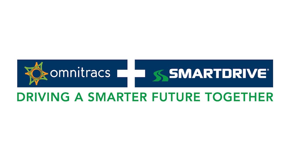 Omnitracs Plus Smart Drive Logo