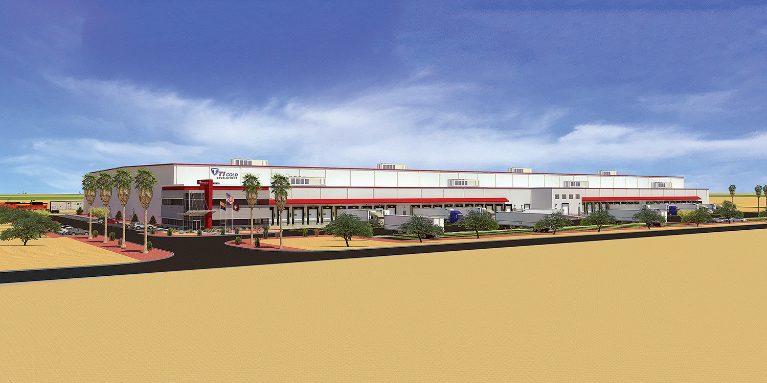 Phoenix Cold Storage Facility Rendering 5f64ce669b78e