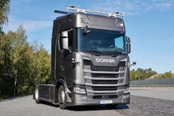 TuSimple and the Traton Group have partnered to test driverless technology on the Scania S500 in Sweden.