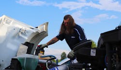 Bernie Gray Open Hood Bernie Gray Open Hood