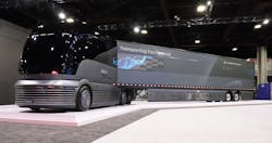 The HDC-6 NEPTUNE concept fuel cell electric truck.