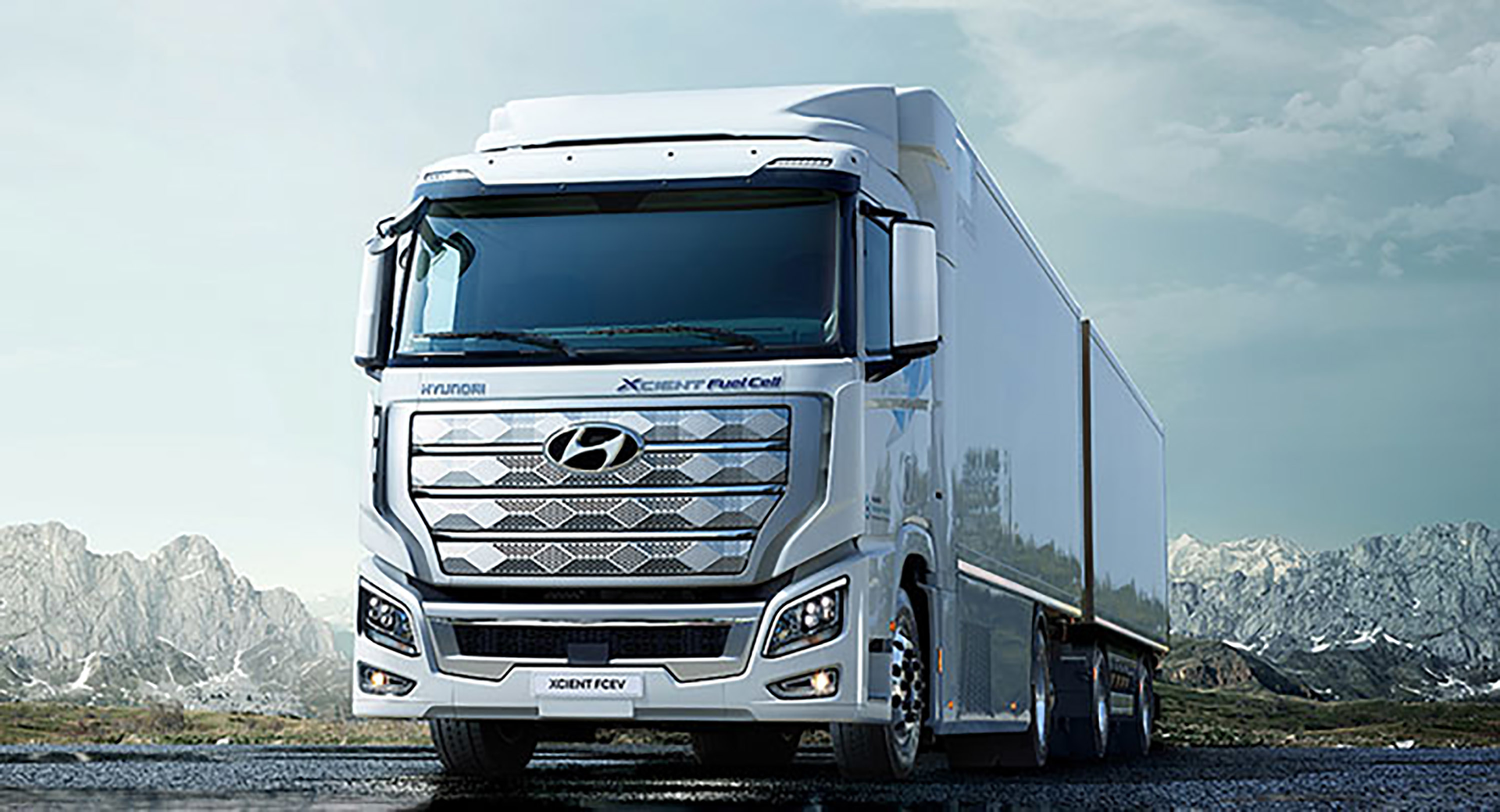 Hyundai plans to introduce HD hydrogen truck to U.S. by 2022 FleetOwner