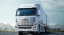 The Hyundai Xcient Fuel Cell The Hyundai Xcient Fuel Cell