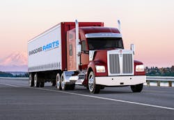 Kenworth W990 76 Inch Mid Roof Sleeper Kenworth W990 76 Inch Mid Roof Sleeper