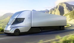 Tesla Semi Tesla Semi