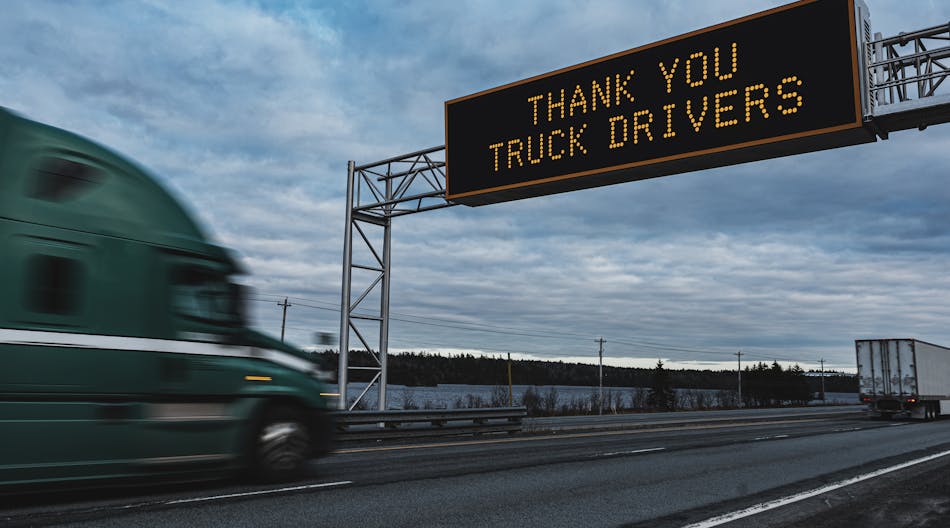 Thank Trucker