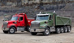 Westernstar 49x Two Dump Truck Westernstar 49x Two Dump Truck